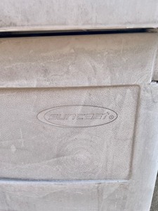 lot 335 image: Suncast Outdoor Storage Unit