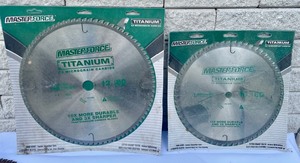 lot 320 image: Variety of Saw Blades