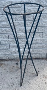 lot 322 image: Marvelous Metal Plant Stands