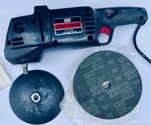 lot 362 image: Sears Craftsman 6 Electric Sander-Polisher