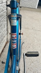 lot 356 image: Vintage Holiday Bicycle
