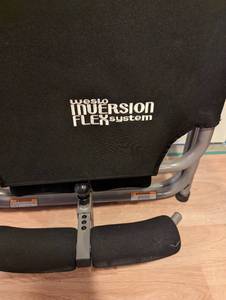 lot 48 image: Weslo Inversion Chair