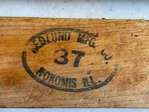 lot 293 image: Vintage Redlund Sled