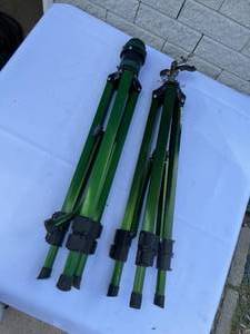 lot 318 image: 2 Tripod Sprinkler Pieces