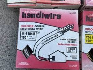 lot 319 image: Assorted Copper Wiring