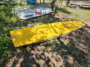 lot 7 image: Lockley Sea Swinger Personal Sailboard