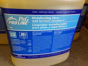 Floor Disinfectant and Cleaner