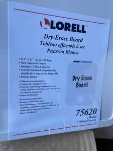 Dry Erase Boards