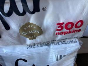Vanity Fair Napkins