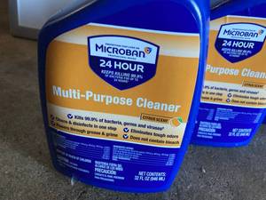 Microban Disinfectant