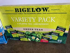 Swiss Miss K-Cups and Bigelow Tea