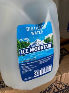Distilled Water