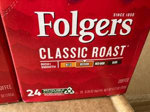 Folgers K-Cups
