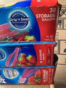 Ziploc Gallon Bags
