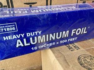 Commercial Aluminum Foil Roll