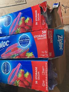 Ziploc Gallon Bags