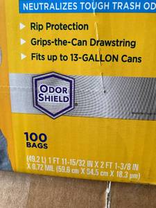 Glad ForceFlex Trash Bags
