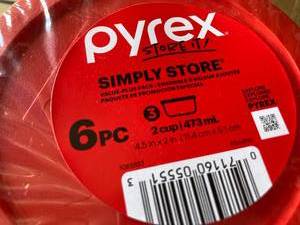 Pyrex Store It Bowls