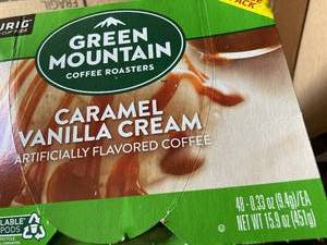 Caramel Vanilla Cream K-Cups