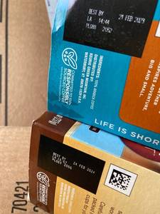 French Roast and Caribou K-Cups