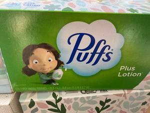 Puffs Tissue