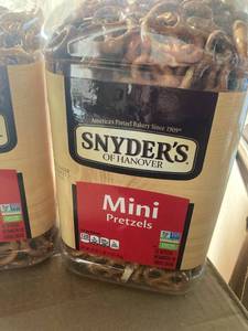 Snyders Mini Pretzels