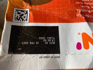 Dunkin Donuts K-Cups