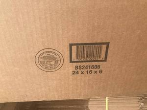 Shipping Boxes