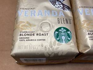 Starbucks Veranda Ground Coffee