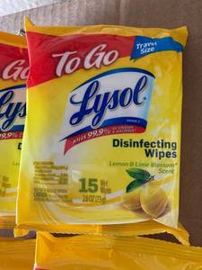 Lysol Travel Disinfectant Wipes