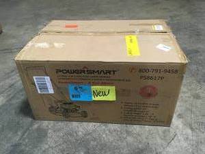 lot 15 image: PowerSmart 17 in. 3-in-1 Gas Push Walk Behind Lawn Mower - Open Box - Review all pictures