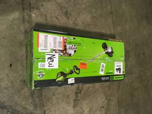 lot 16 image: Greenworks PRO 8 in. 60V Battery Cordless Edger Kits - Open Box - Review all pictures