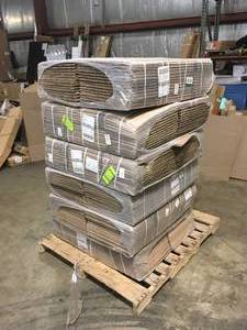 lot 22 image: Mix Lot of Assorted Medium Boxes , Home Depot - Review all pictures