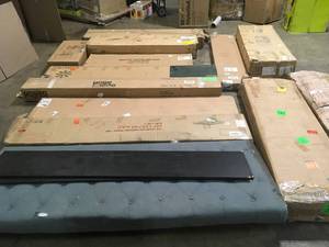 lot 30 image: Mix Lot of Home Furniture, For Living Room, Bedroom etc - CUSTOMER RETURNS - Review all pictures