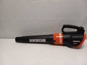 WORX LEAF BLOWER AND EDGERS AND TRIMMER