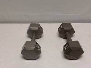 25 DUMBBELL WEIGHT SET