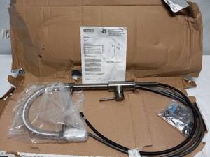 DELTA SINGLE HANDLE KITCHEN FAUCET