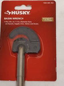 HUSKY BASIN WRENCH