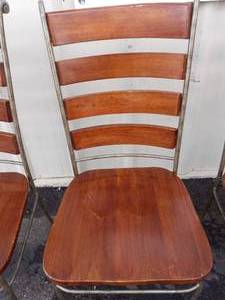 SET OF 4 DINING CHAIRS
