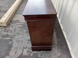 VINTAGE 6 DRAWER DRESSER