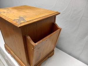 AMISH HOOSIER HERITAGE ONE DRAWER WITH MAGAZINE HOLDER