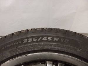 2 BMW TIRES 22545R18