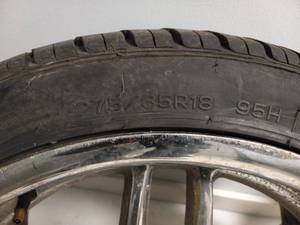 SET OF 4 BMW TIRES
