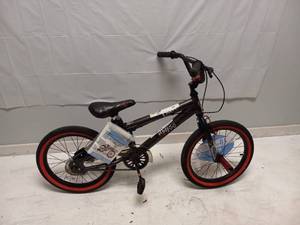 BLACK KIDS BIKE