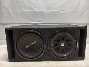 2 12 SPEAKERS IN BOX