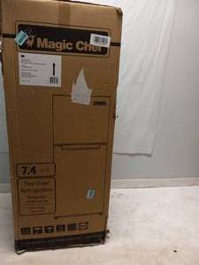 MAGIC CHEF 7.4 CU FT TWO DOOR REFRIGERATOR
