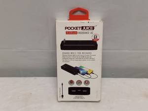 POCKET JUICE PORTABLE CHARGER