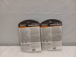 2 SMART ELECTRICIAN SMOKE ALARMS