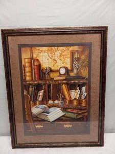 FRAMED ARTWORK PELA DESIGNS LIBRARIES