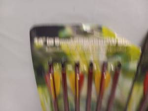 14 CROSSBOW ARROWS